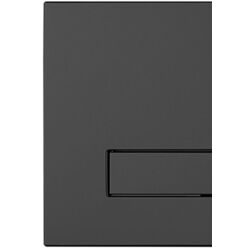 Кнопка смыва Nomi 097-HD (Black Matte) Thumb
