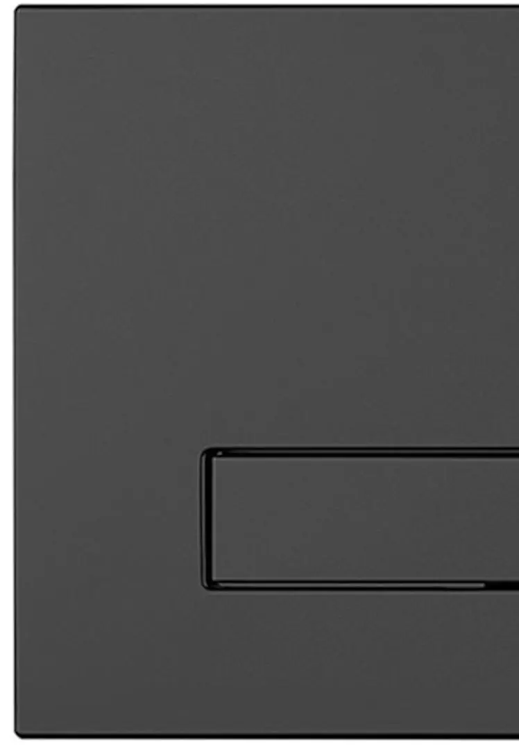 Кнопка смыва Nomi 097-HD (Black Matte)