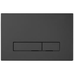 Кнопка смыва Nomi 097-HD (Black Matte)