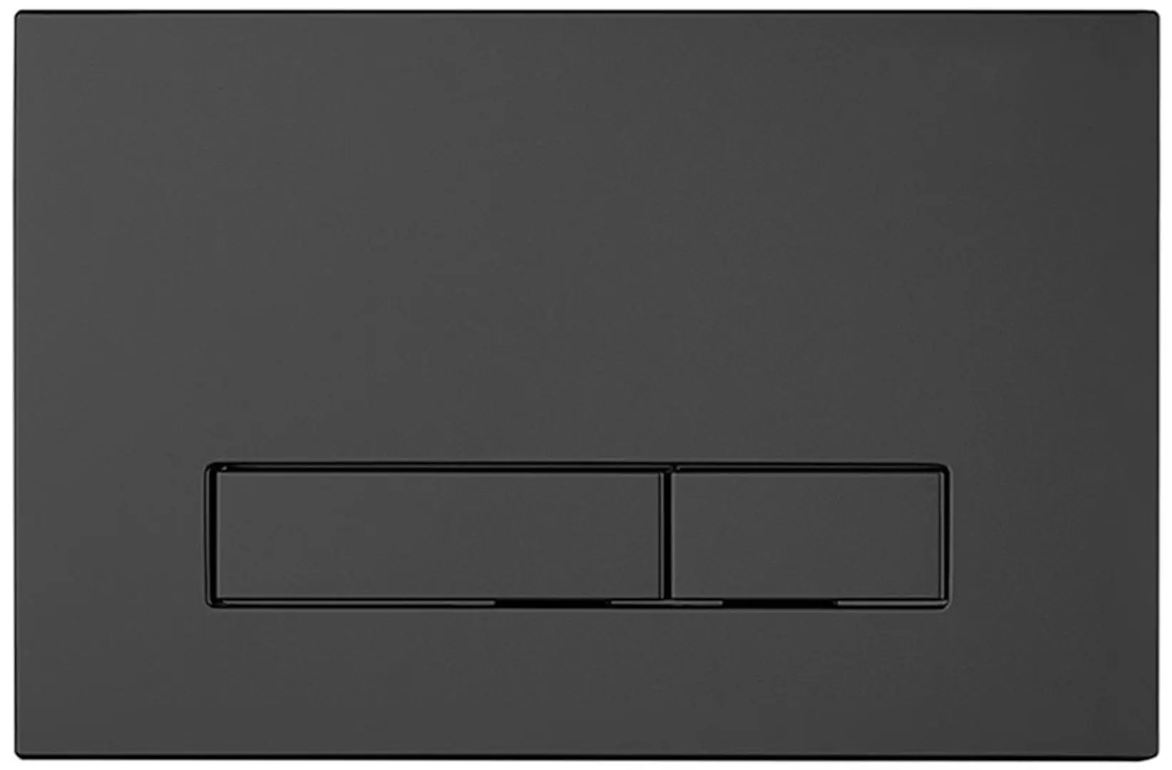 Кнопка смыва Nomi 097-HD (Black Matte)