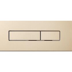 Кнопка смыва Nomi 097-HD (Gold Matte) Thumb