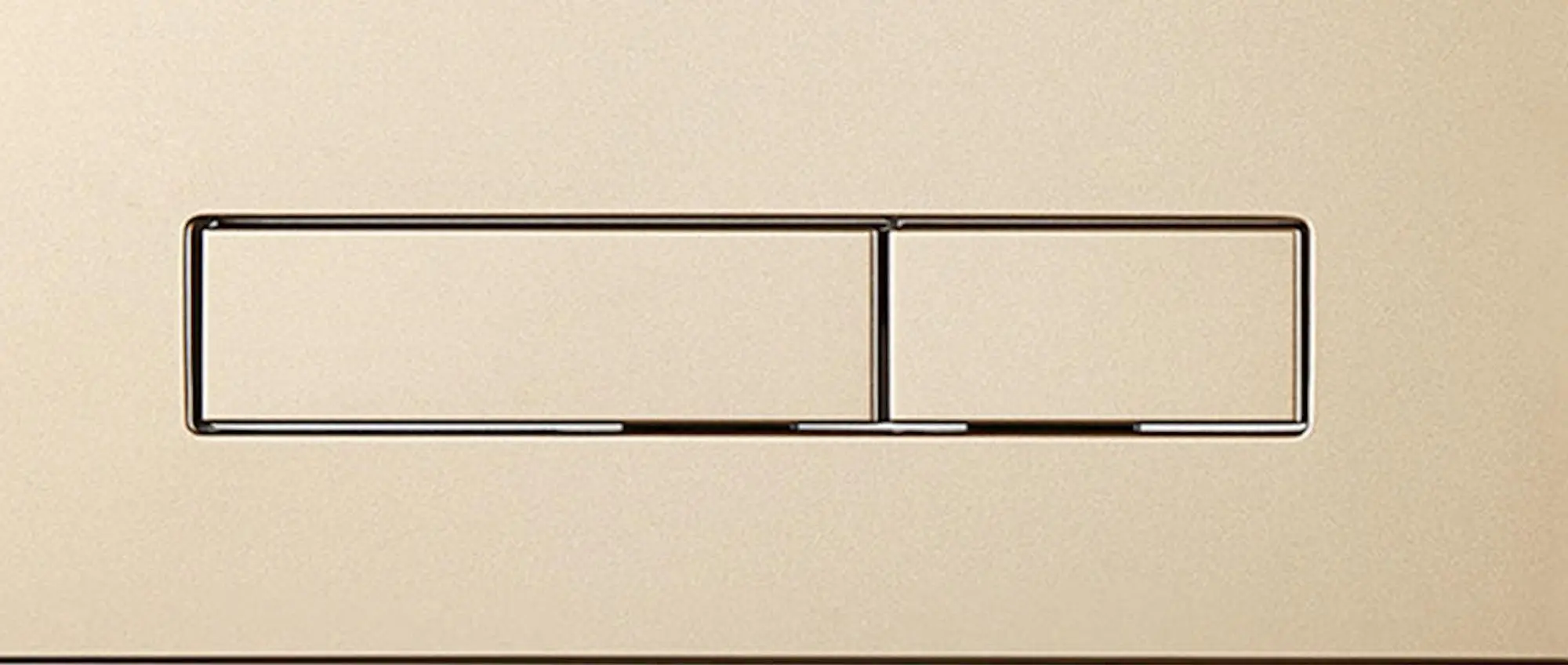 Кнопка смыва Nomi 097-HD (Gold Matte)