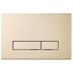 Кнопка смыва Nomi 097-HD (Gold Matte)