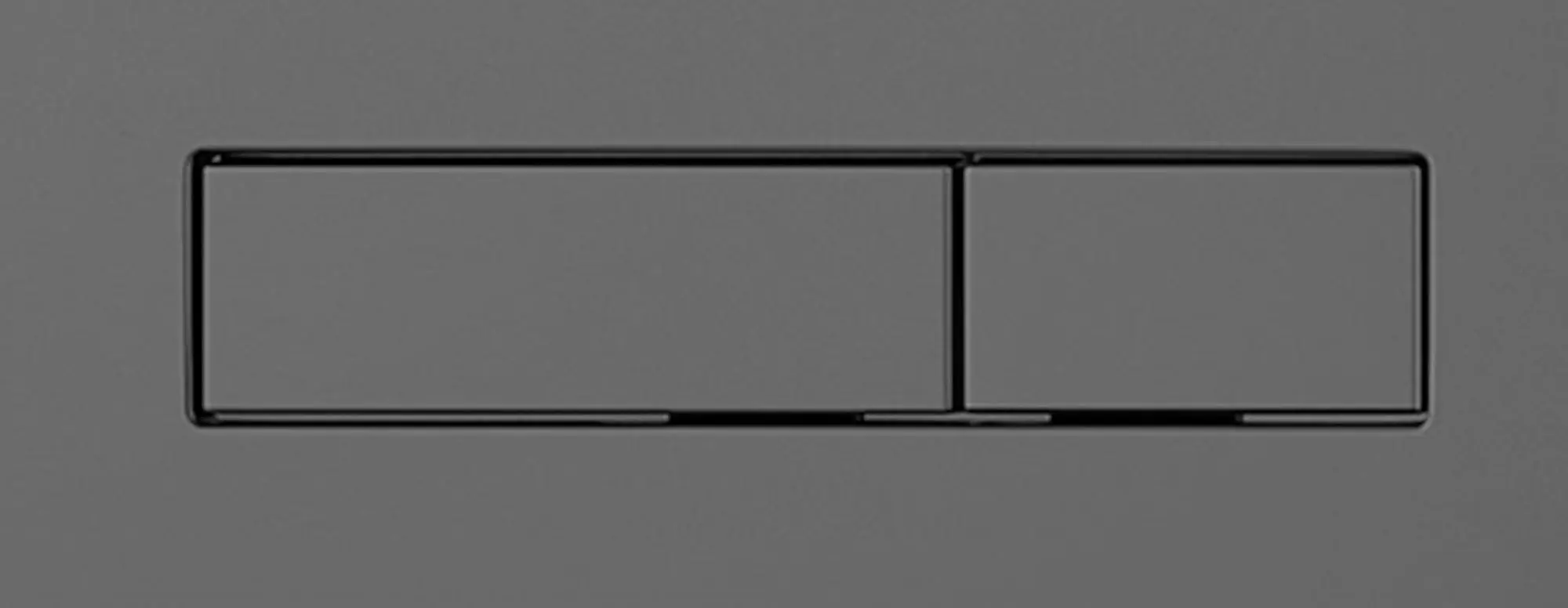 Кнопка смыва Nomi 097-HD (Grey Matte)