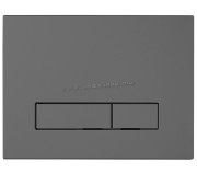 Butonul ce scurgere Nomi 097-HD (Grey Matte)