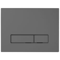 Кнопка смыва Nomi 097-HD (Grey Matte)