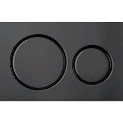 Кнопка смыва Nomi 097-I (Black Matte) Thumb