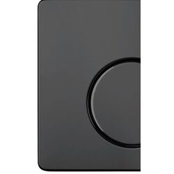 Кнопка смыва Nomi 097-I (Black Matte) Thumb