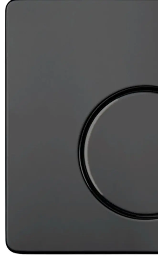 Кнопка смыва Nomi 097-I (Black Matte)