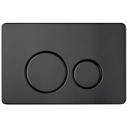 Кнопка смыва Nomi 097-I (Black Matte)