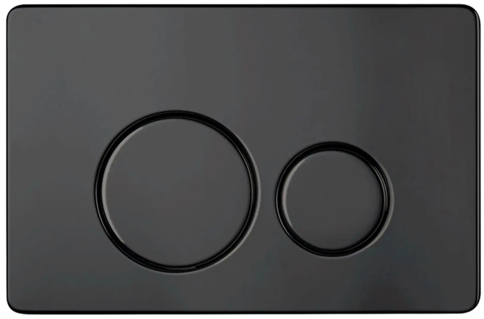 Кнопка смыва Nomi 097-I (Black Matte)