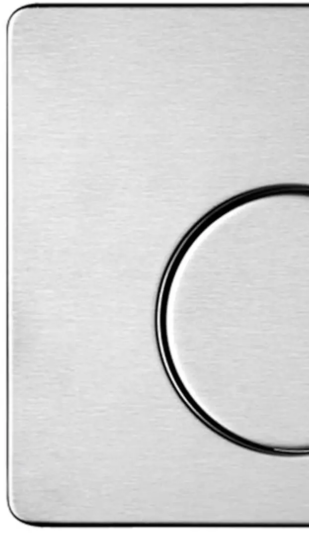 Кнопка смыва Nomi 097-I (Chrome Matte)