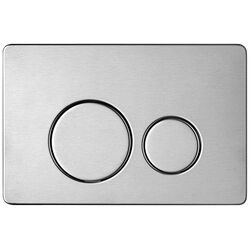 Кнопка смыва Nomi 097-I (Chrome Matte)