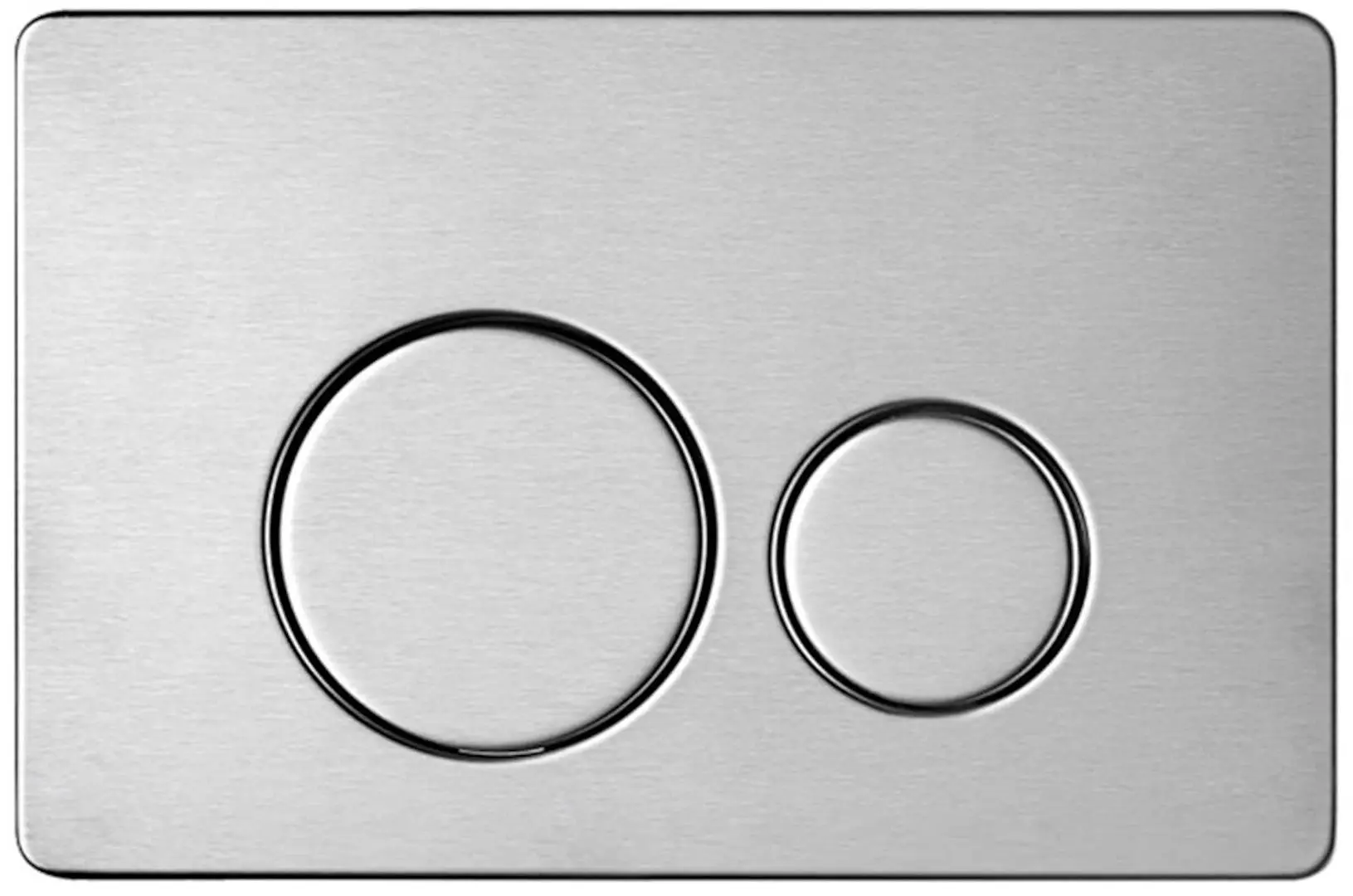 Кнопка смыва Nomi 097-I (Chrome Matte)