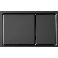 Butonul ce scurgere Nomi 097-L (Black Matte) Thumb