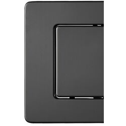 Butonul ce scurgere Nomi 097-L (Black Matte) Thumb