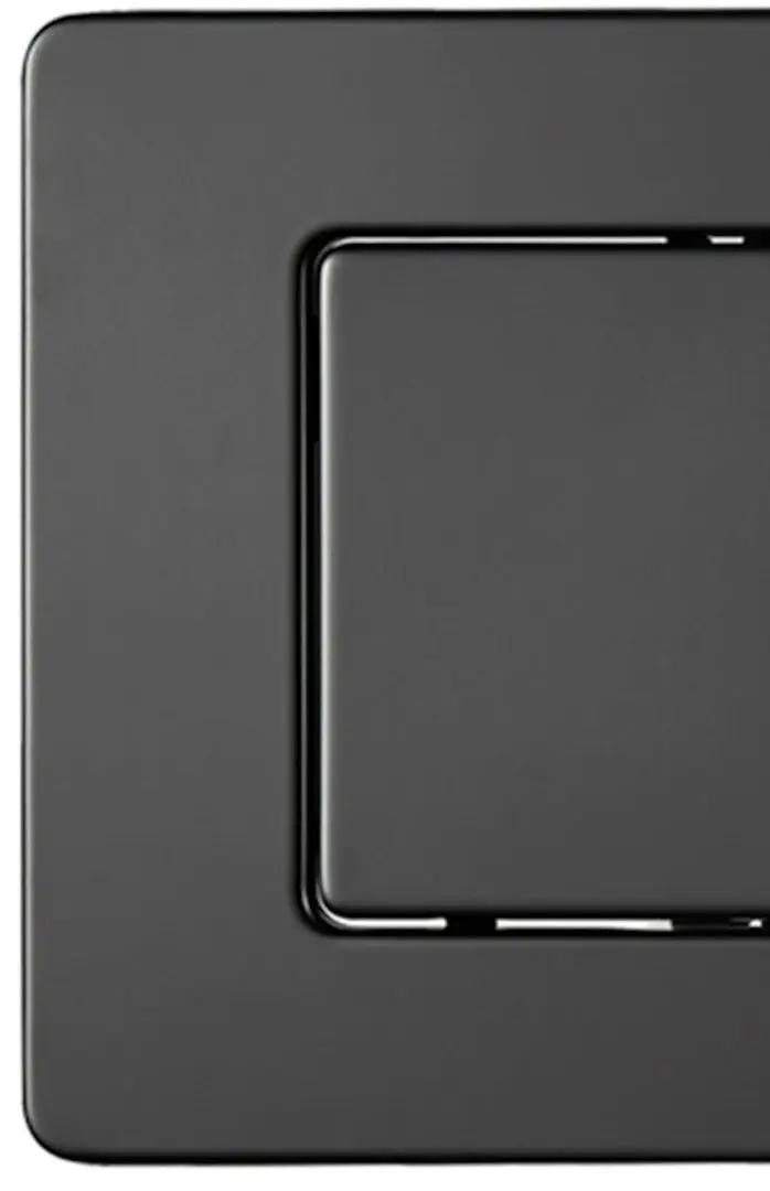 Butonul ce scurgere Nomi 097-L (Black Matte)