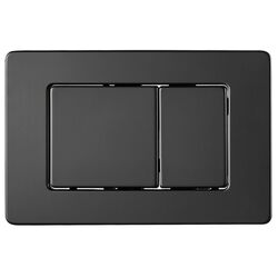 Кнопка смыва Nomi 097-L (Black Matte)
