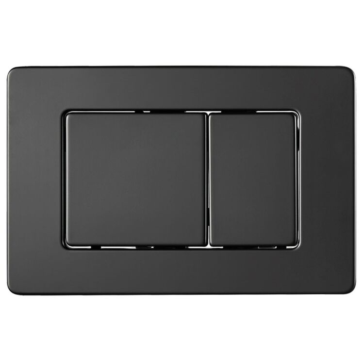 Butonul ce scurgere Nomi 097-L (Black Matte)