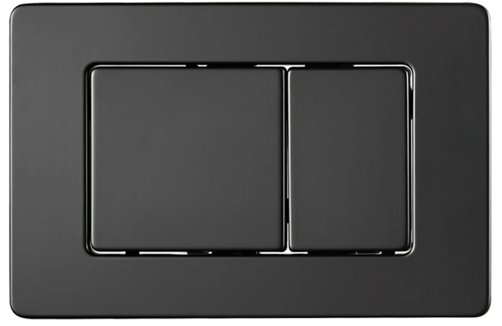 Butonul ce scurgere Nomi 097-L (Black Matte)