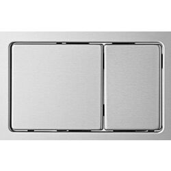 Кнопка смыва Nomi 097-L (Chrome Matte) Thumb