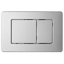 Кнопка смыва Nomi 097-L (Chrome Matte)