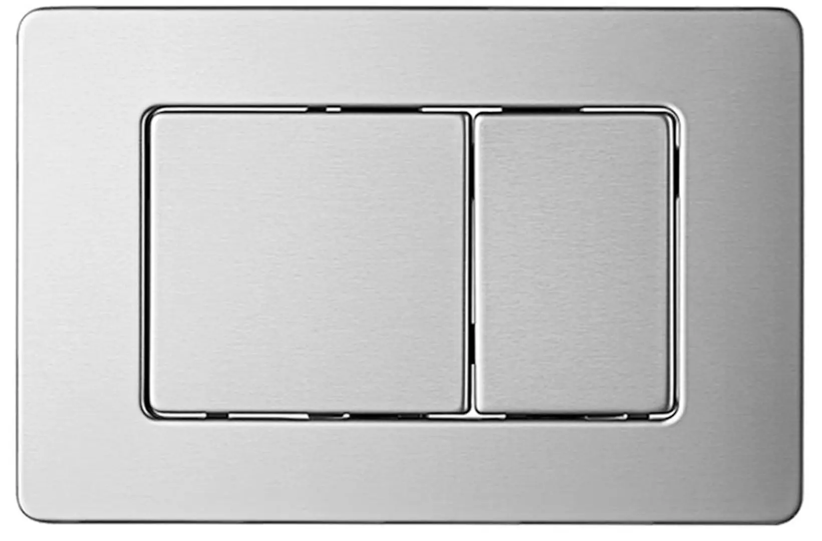 Кнопка смыва Nomi 097-L (Chrome Matte)