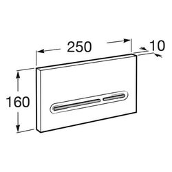 Кнопка смыва Roca PL5 A890099001 (Chrome) Thumb