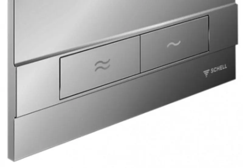 Кнопка смыва Schell Board 031200699 (Chrome)