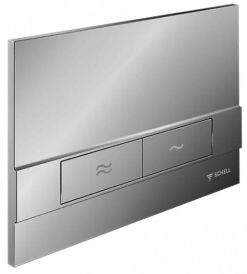 Кнопка смыва Schell Board 031200699 (Chrome)