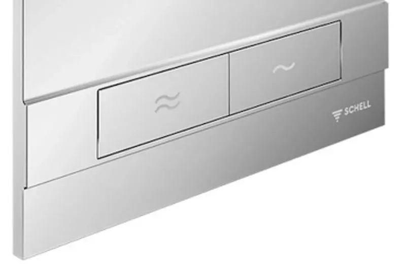 Кнопка смыва Schell Board 031206499 (Matte Chrome)