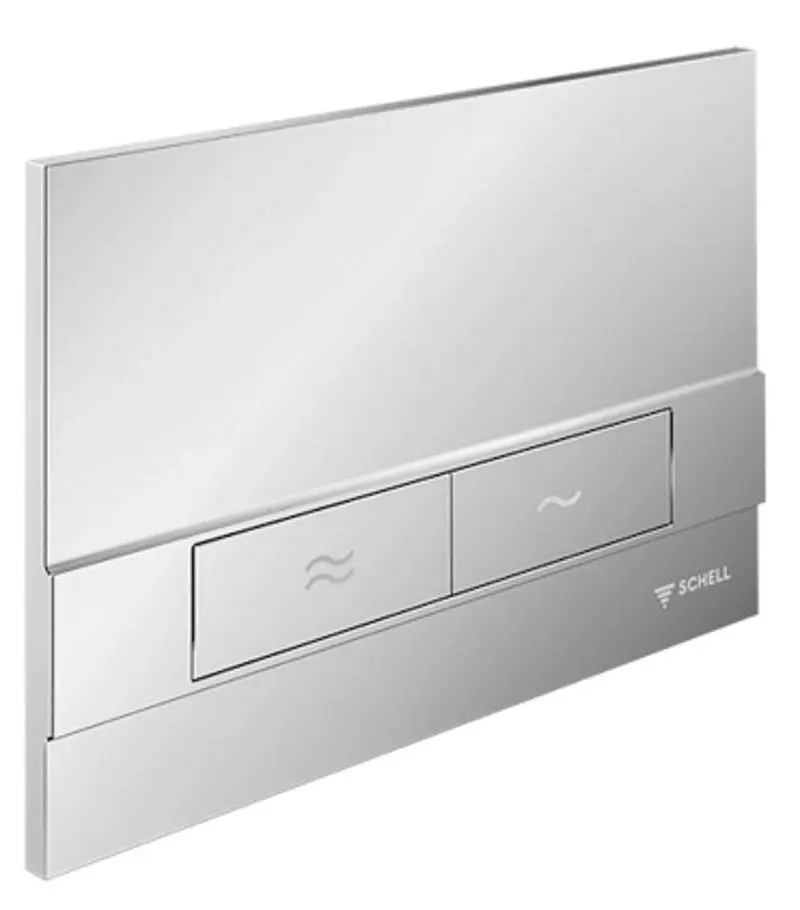 Кнопка смыва Schell Board 031206499 (Matte Chrome)