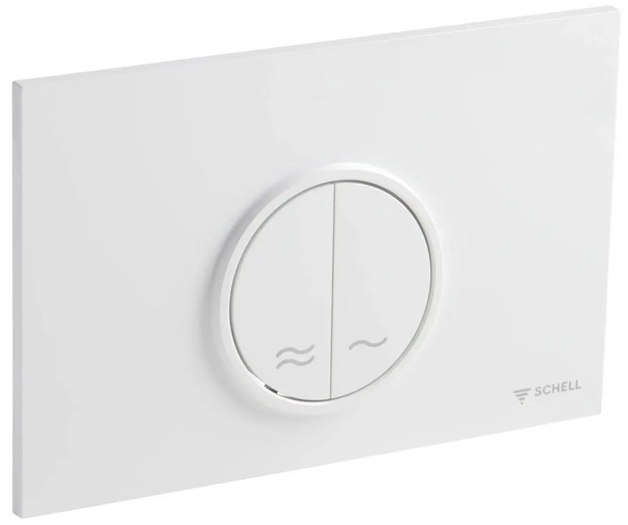 Кнопка смыва Schell Circum 031191599 (White) - 2