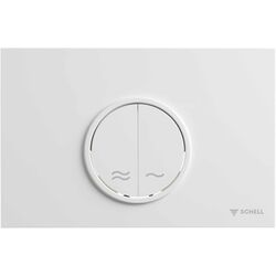 Кнопка смыва Schell Circum 031191599 (White)