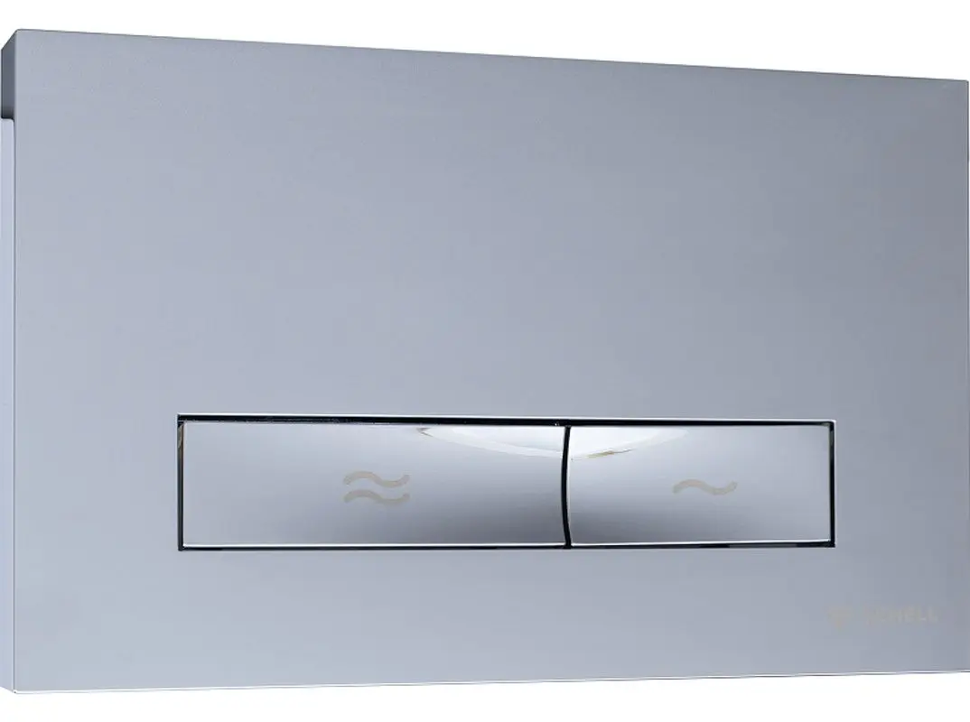 Кнопка смыва Schell Konkav 031220699 (Chrome)