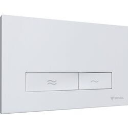 Кнопка смыва Schell Konkav 031221599 (White) Thumb