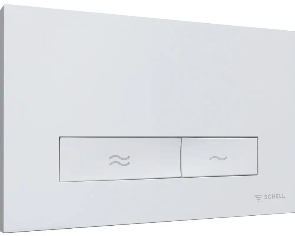 Кнопка смыва Schell Konkav 031221599 (White)