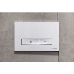 Кнопка смыва Schell Konkav 031221599 (White) Thumb