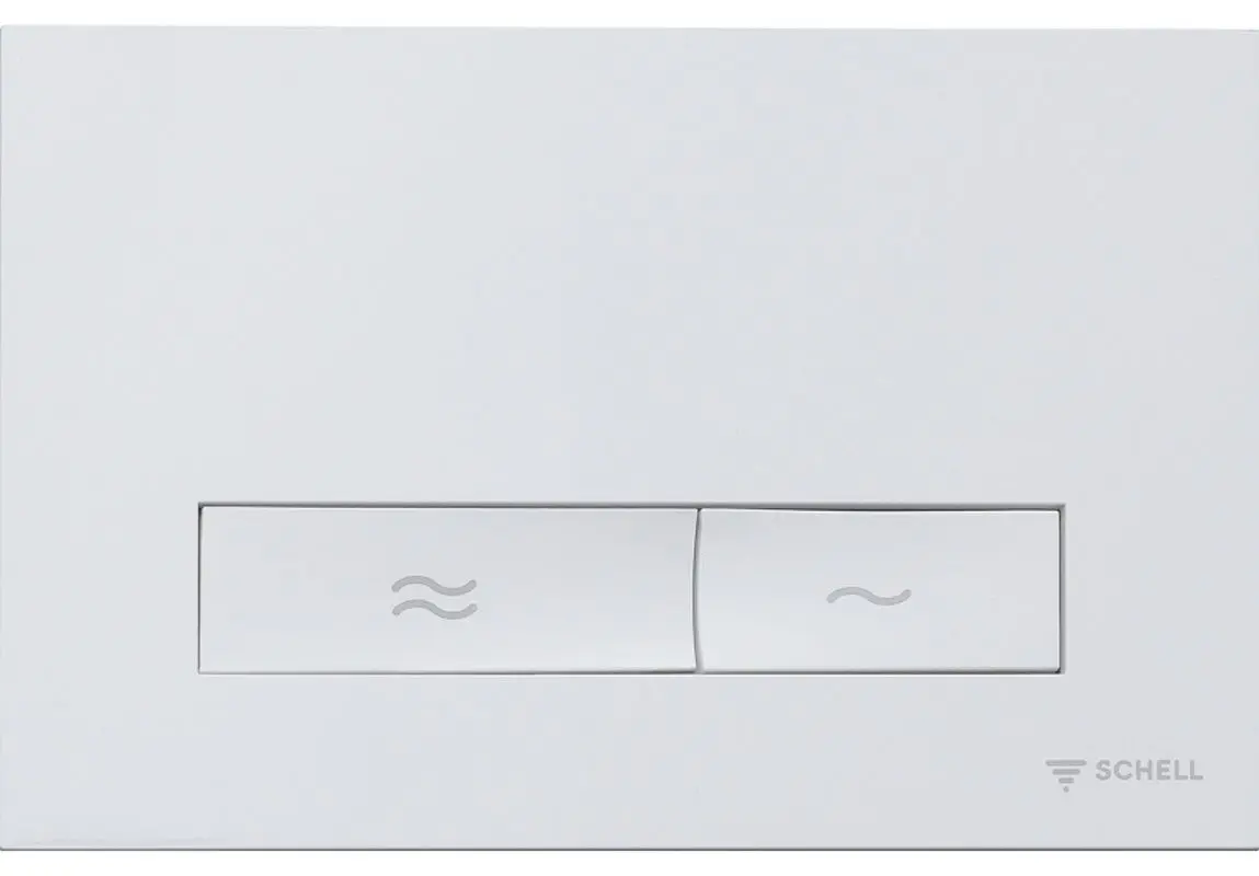 Кнопка смыва Schell Konkav 031221599 (White)