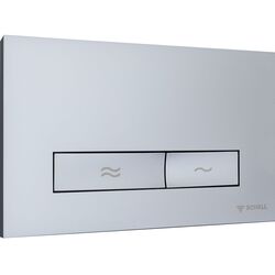 Butonul de scurgere Schell Konkav 031226499 (Matte Chrome) Thumb
