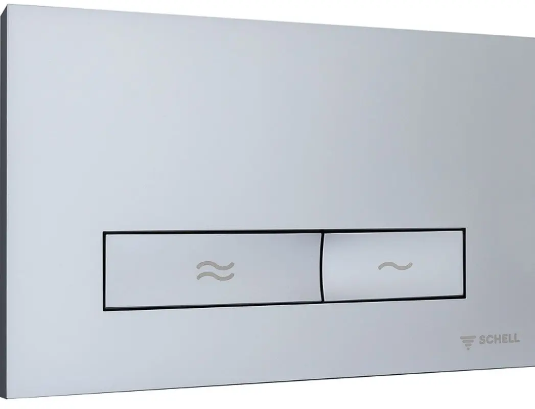 Butonul de scurgere Schell Konkav 031226499 (Matte Chrome) - 2