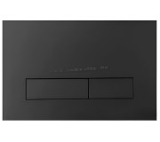 Placa de comanda Schell Konkav 031431199 (Matte Black)