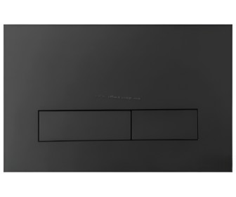 Placa de comanda Schell Konkav 031431199 (Matte Black)