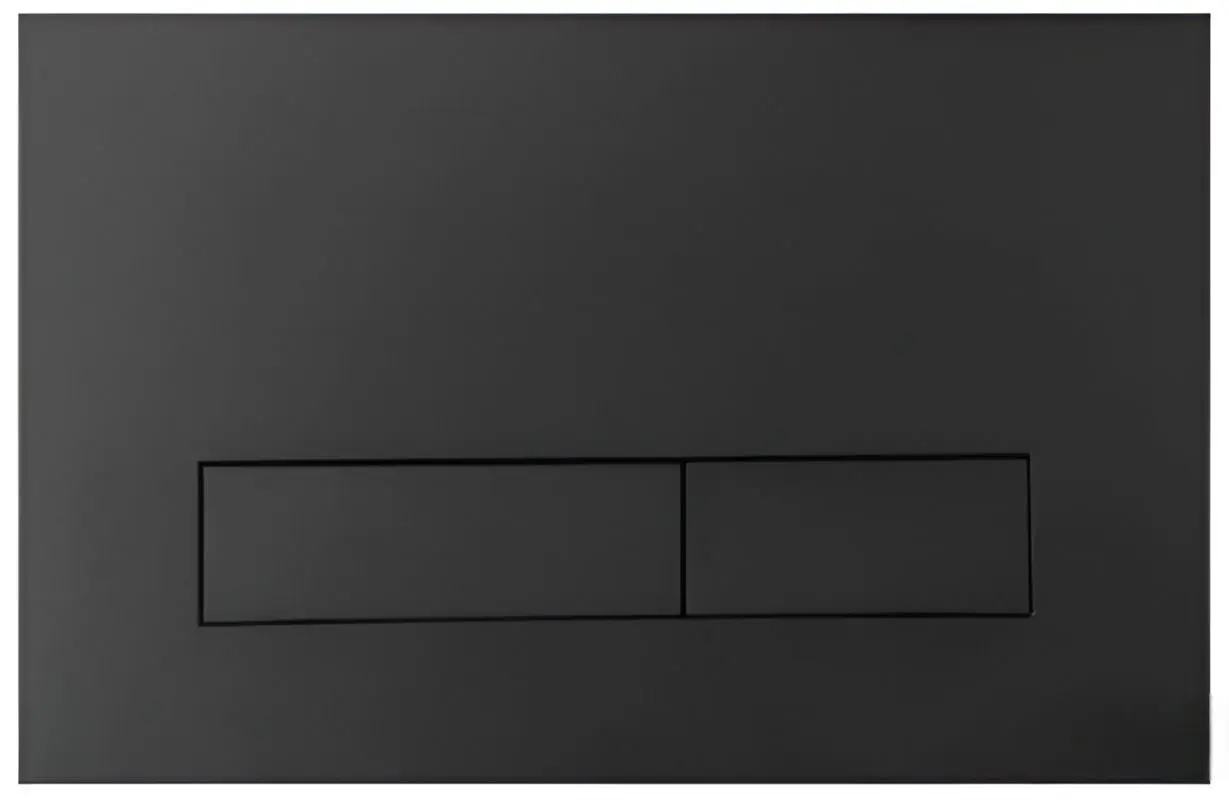 Кнопка смыва Schell Konkav 031431199 (Matte Black)