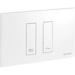 Кнопка смыва Schell Tower 031211599 (White)