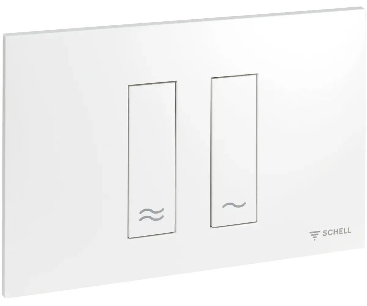 Кнопка смыва Schell Tower 031211599 (White)