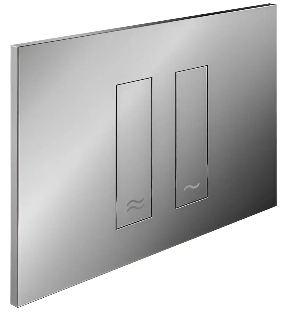 Кнопка смыва Schell Tower 031216499 (Matte Chrome)