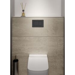 Кнопка смыва Volle Grande Evo 2220.011004 (Black) Thumb