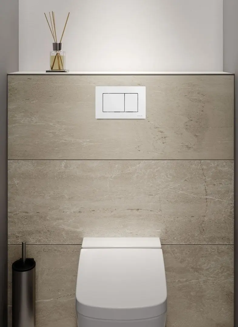 Кнопка смыва Volle Grande Evo 2220.011007 (White)