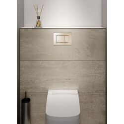 Butonul de scurgere Volle Grande Evo 2220.011018 (Gold) Thumb